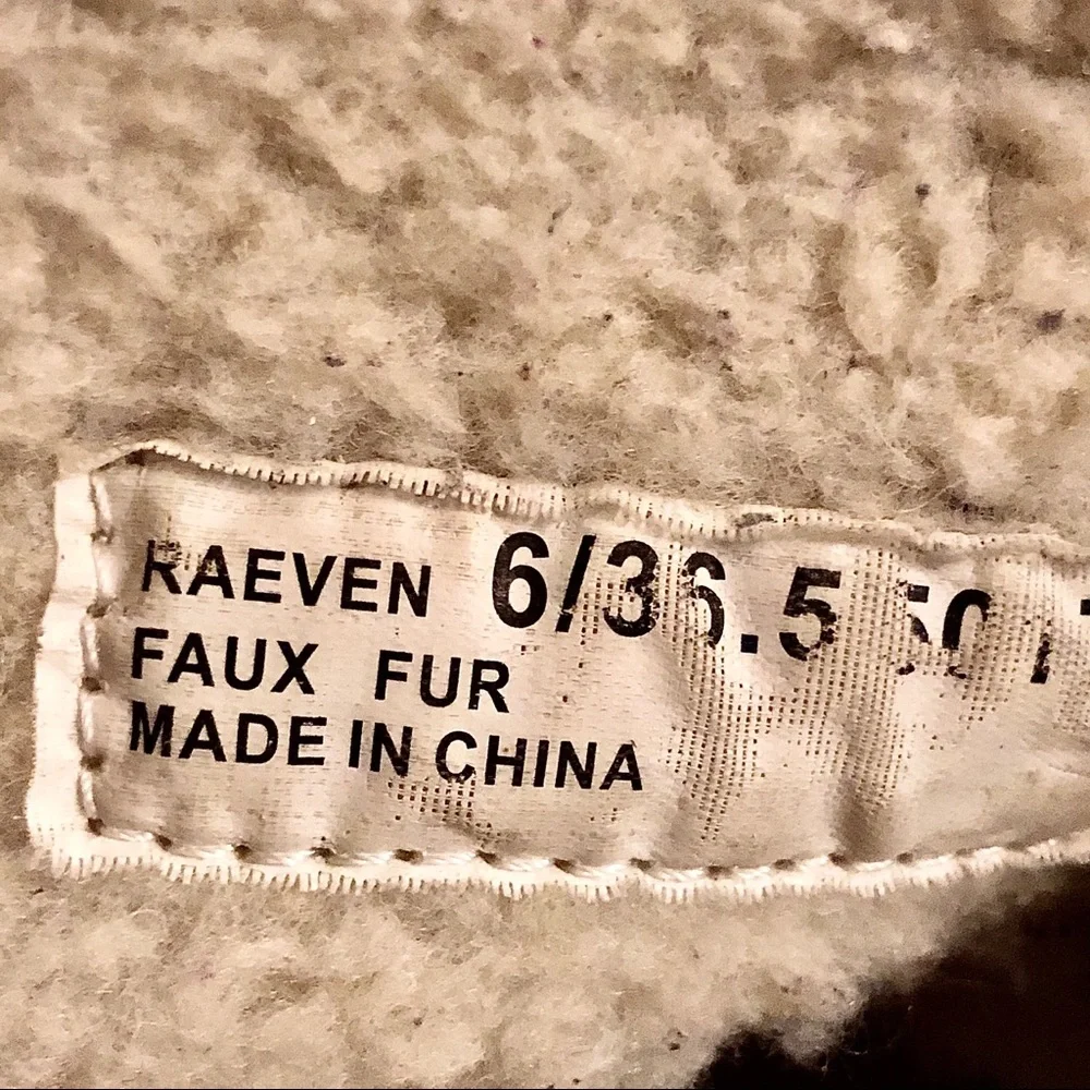DIRTY LAUNDRY Raeven Tan Fold-Over Booties SZ-6